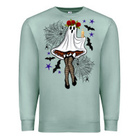 Seafoam freak ghost halloween Premium Sweatshirt - BundleAndBundleShop