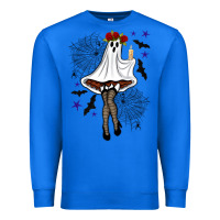 True Royal freak ghost halloween Premium Sweatshirt - BundleAndBundleShop