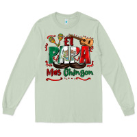 Matcha el papa mas chingon Long Sleeve Tee - Zillion Design Studio