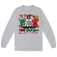 Moon Dust el papa mas chingon Long Sleeve Tee - Zillion Design Studio