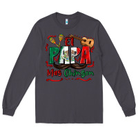 Smoke el papa mas chingon Long Sleeve Tee - Zillion Design Studio