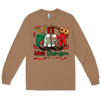 Toasted Coconut el papa mas chingon Long Sleeve Tee - Zillion Design Studio
