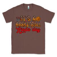 Chestnut it s a basketball kinda day Classic Tee - Zillion Design Studio