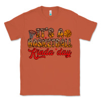 Copper it s a basketball kinda day Classic Tee - Zillion Design Studio