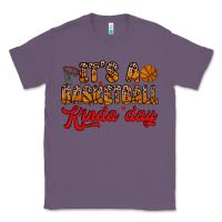 Lavender it s a basketball kinda day Classic Tee - Zillion Design Studio