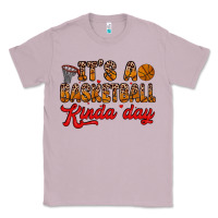 Lilac it s a basketball kinda day Classic Tee - Zillion Design Studio