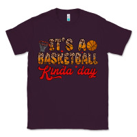 Plum it s a basketball kinda day Classic Tee - Zillion Design Studio