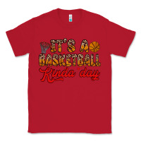 Red it s a basketball kinda day Classic Tee - Zillion Design Studio