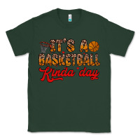 Sports Green it s a basketball kinda day Classic Tee - Zillion Design Studio