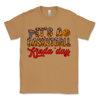 Toasted Coconut it s a basketball kinda day Classic Tee - Zillion Design Studio
