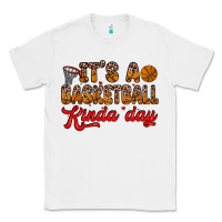 White it s a basketball kinda day Classic Tee - Zillion Design Studio