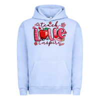 Pigment Grape Ice teach love inspire valentines day Urban Hoodie - MaliasSmallBusiness