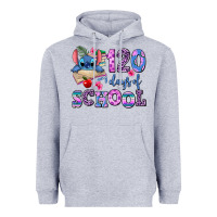 Heather Grey 120 days of school Heavyweight Hoodie - AdoDesignShop