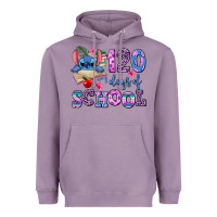 Lavender 120 days of school Heavyweight Hoodie - AdoDesignShop