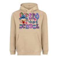 Mushroom 120 days of school Heavyweight Hoodie - AdoDesignShop