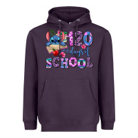 Plum 120 days of school Heavyweight Hoodie - AdoDesignShop