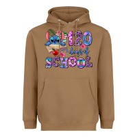 Toasted Coconut 120 days of school Heavyweight Hoodie - AdoDesignShop