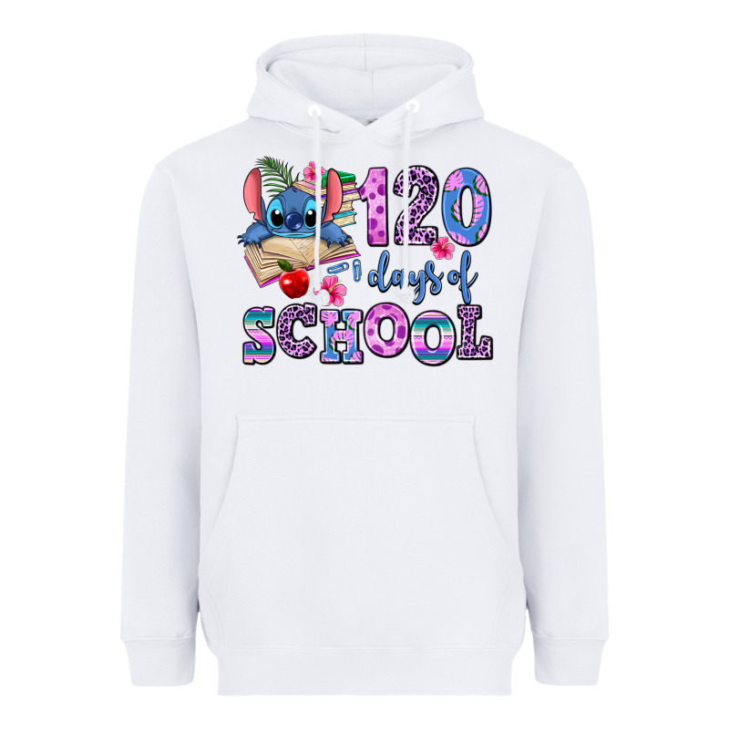 120 Days Of School Heavyweight Hoodie by AdoDesignShop | Teevron