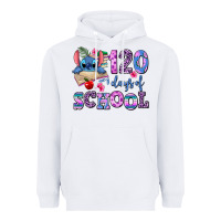 White 120 days of school Heavyweight Hoodie - AdoDesignShop