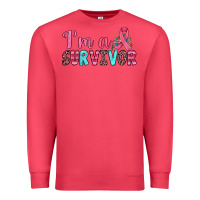 Cardinal i'm a survivor Premium Sweatshirt - JahusDesignShop