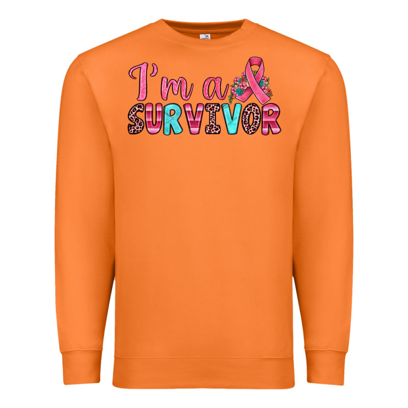 I'm A Survivor Premium Sweatshirt by JahusDesignShop | Teevron