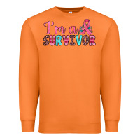 Carrot i'm a survivor Premium Sweatshirt - JahusDesignShop