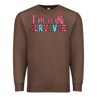 Chestnut i'm a survivor Premium Sweatshirt - JahusDesignShop