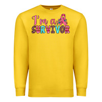 Lemon i'm a survivor Premium Sweatshirt - JahusDesignShop