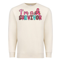 Sandshell i'm a survivor Premium Sweatshirt - JahusDesignShop