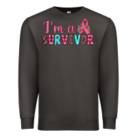 Smoke i'm a survivor Premium Sweatshirt - JahusDesignShop