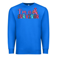 True Royal i'm a survivor Premium Sweatshirt - JahusDesignShop