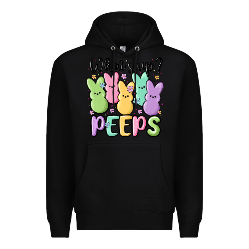 What's Up Peeps Premium Hoodie by MaliasSmallBusiness | Teevron