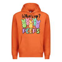 Carrot what's up peeps Premium Hoodie - MaliasSmallBusiness