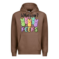 Chestnut what's up peeps Premium Hoodie - MaliasSmallBusiness