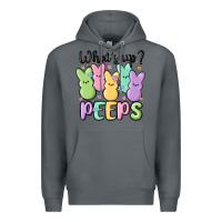 Rock what's up peeps Premium Hoodie - MaliasSmallBusiness