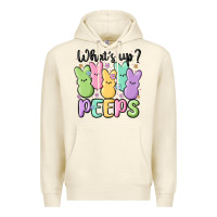 Sandshell what's up peeps Premium Hoodie - MaliasSmallBusiness