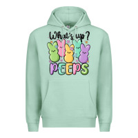 Seafoam what's up peeps Premium Hoodie - MaliasSmallBusiness