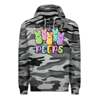 Slate Camo what's up peeps Premium Hoodie - MaliasSmallBusiness