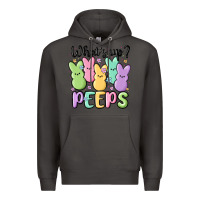 Smoke what's up peeps Premium Hoodie - MaliasSmallBusiness