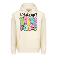 Tofu what's up peeps Premium Hoodie - MaliasSmallBusiness