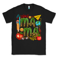 Black mama teacher Classic Tee - texasbilliewilder
