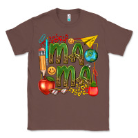 Chestnut mama teacher Classic Tee - texasbilliewilder
