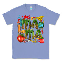 Colony Blue mama teacher Classic Tee - texasbilliewilder