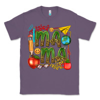Lavender mama teacher Classic Tee - texasbilliewilder