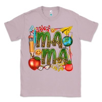 Lilac mama teacher Classic Tee - texasbilliewilder