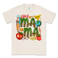 Natural mama teacher Classic Tee - texasbilliewilder