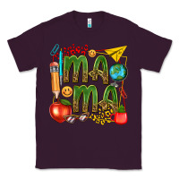 Plum mama teacher Classic Tee - texasbilliewilder