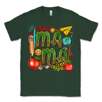 Sports Green mama teacher Classic Tee - texasbilliewilder