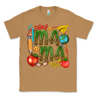 Toasted Coconut mama teacher Classic Tee - texasbilliewilder