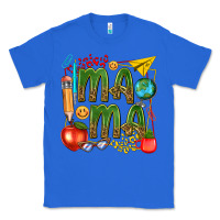 True Royal mama teacher Classic Tee - texasbilliewilder